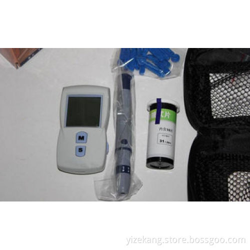 Fast test glucometer
